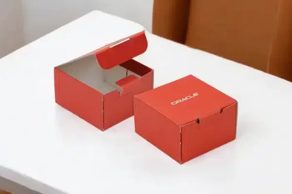 Custom packaging example